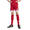 ADIDAS SQUADRA25 SHORTS JR. - TEAM POWER RED 2/WHITE