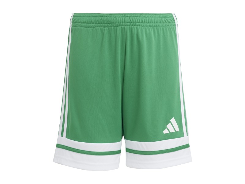 ADIDAS SQUADRA25 SHORTS JR. - TEAM GREEN/WHITE