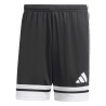 ADIDAS SQUADRA25 SHORTS - BLACK/WHITE