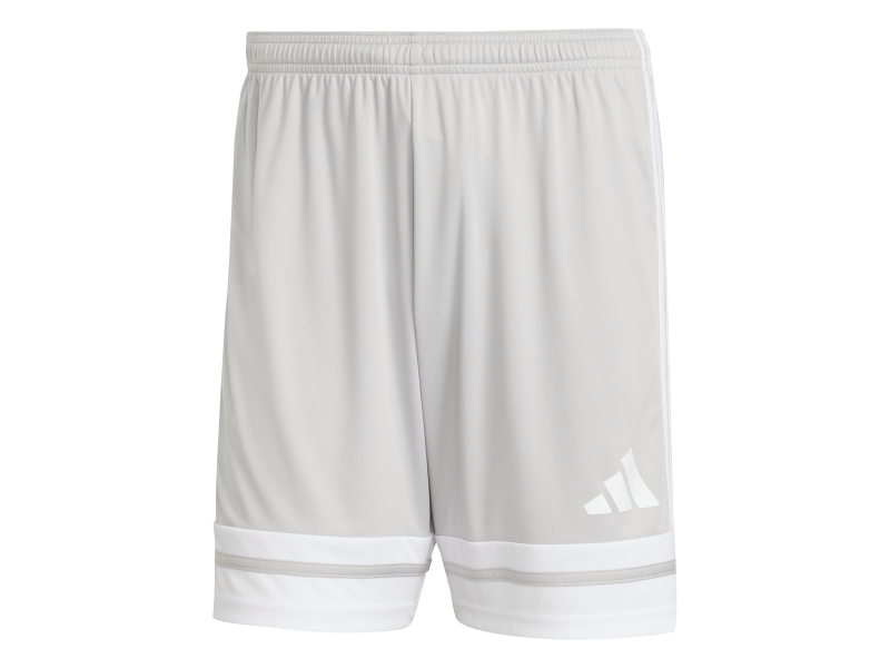 ADIDAS SQUADRA25 SHORTS - TEAM LIGHT GREY/WHITE