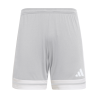 ADIDAS SQUADRA25 SHORTS - TEAM LIGHT GREY/WHITE