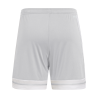 ADIDAS SQUADRA25 SHORTS - TEAM LIGHT GREY/WHITE