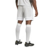 ADIDAS SQUADRA25 SHORTS - TEAM LIGHT GREY/WHITE