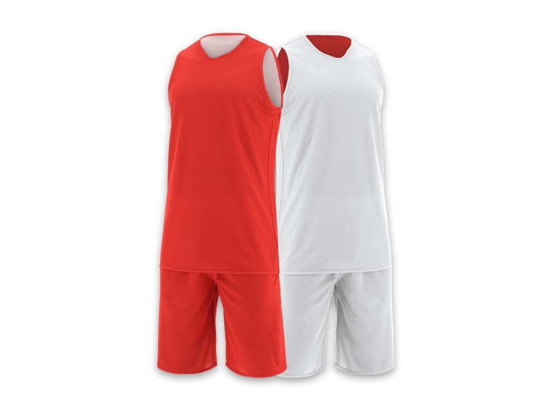 BASIC KIT DOUBLE - ROSSO/BIANCO