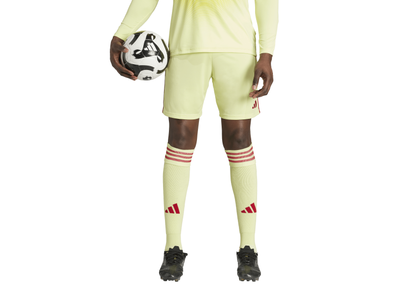 ADIDAS TIRO24 SHORT - PULSE YELLOW