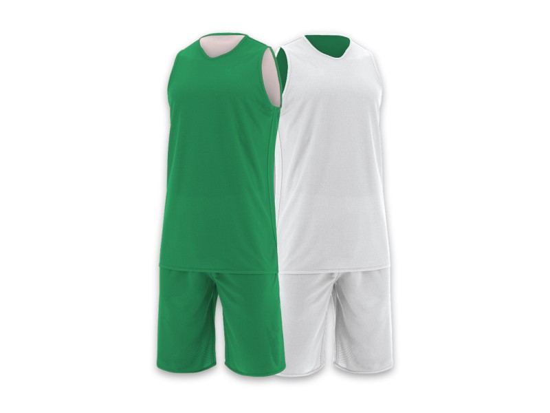 BASIC KIT DOUBLE - VERDE/BIANCO
