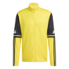 ADIDAS SQUADRA25 TRAINING JACKET - TEAM YELLOW/BLACK