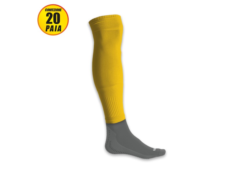 BASIC CALZA TUBOLARE (CONF. 20 PAIA) - GIALLO