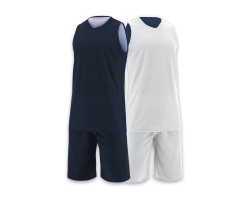 BASIC KIT DOUBLE - BLU/BIANCO