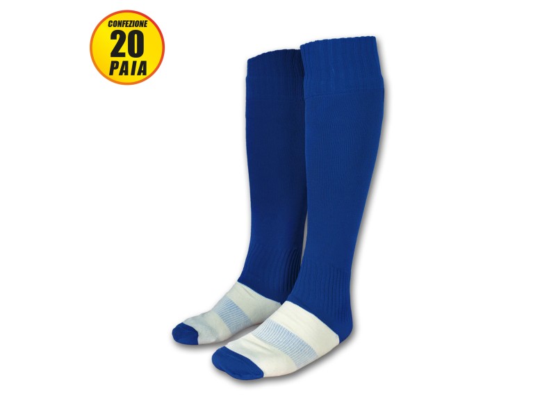 BASIC CALZA ANDE (CONF. 20 PAIA) - AZZURRO