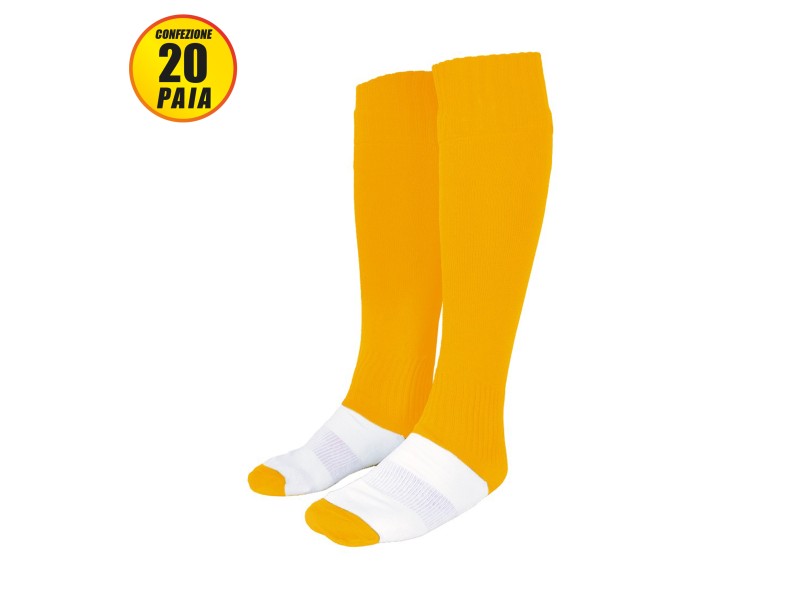 BASIC CALZA ANDE (CONF. 20 PAIA) - GIALLO