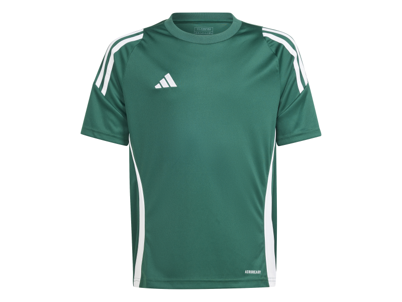 ADIDAS TIRO24 JSY JR. - DRKGRN/WHITE
