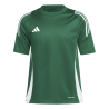 ADIDAS TIRO24 JSY JR. - DRKGRN/WHITE