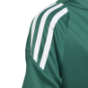 ADIDAS TIRO24 JSY JR. - DRKGRN/WHITE