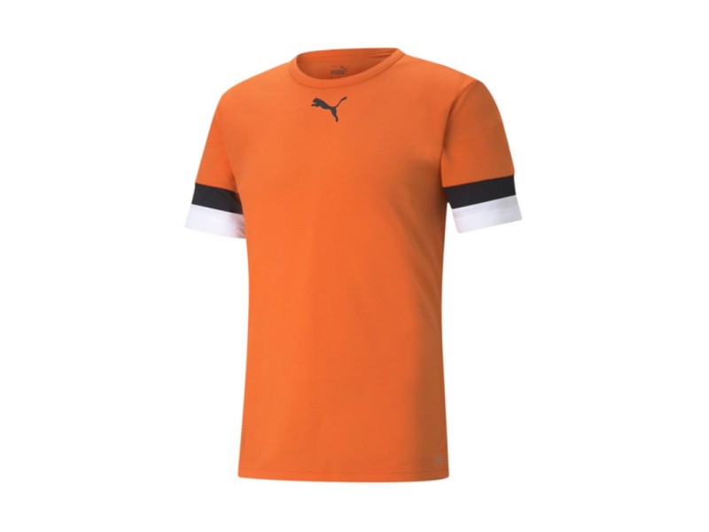 PUMA MAGLIA TEAMRISE - ORANGE