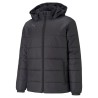 PUMA GIACCA TEAMLIGA PADDED JR - BLACK/ WHITE