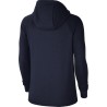NIKE FELPA FULL-ZIP PARK 20 WMN - OBSIDIAN/WHITE