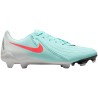 NIKE SCARPA PHANTOM GX 2 ACADEMY - MINT/ATOMIC RED