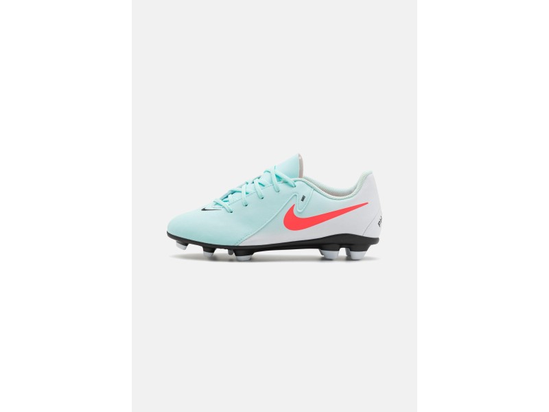 NIKE SCARPA PHANTOM GX 2 CLUB JR. - MINT/ATOMIC RED