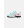 NIKE SCARPA PHANTOM GX 2 CLUB JR. - MINT/ATOMIC RED