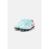 NIKE SCARPA PHANTOM GX 2 CLUB JR. - MINT/ATOMIC RED