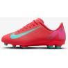 NIKE SCARPA MERCURIAL VAPOR 16 CLUB JR. - EMBER GLOW/AURORA GREEN