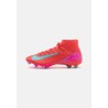 NIKE SCARPA MERCURIAL SUPERFLY 10 ACADEMY - EMBER GLOW/AURORA GREEN
