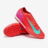 NIKE SCARPA MERCURIAL VAPOR 16 CLUB JR. - EMBER GLOW/AURORA GREEN