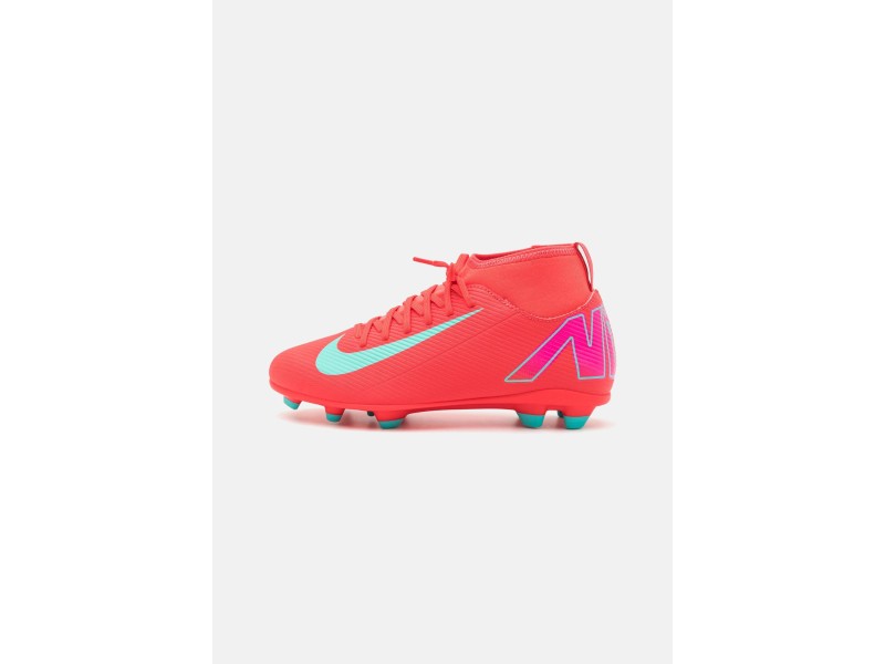 NIKE SCARPA MERCURIAL SUPERFLY 10 CLUB JR. - EMBER GLOW/AURORA GREEN