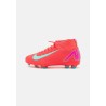 NIKE SCARPA MERCURIAL SUPERFLY 10 CLUB JR. - EMBER GLOW/AURORA GREEN