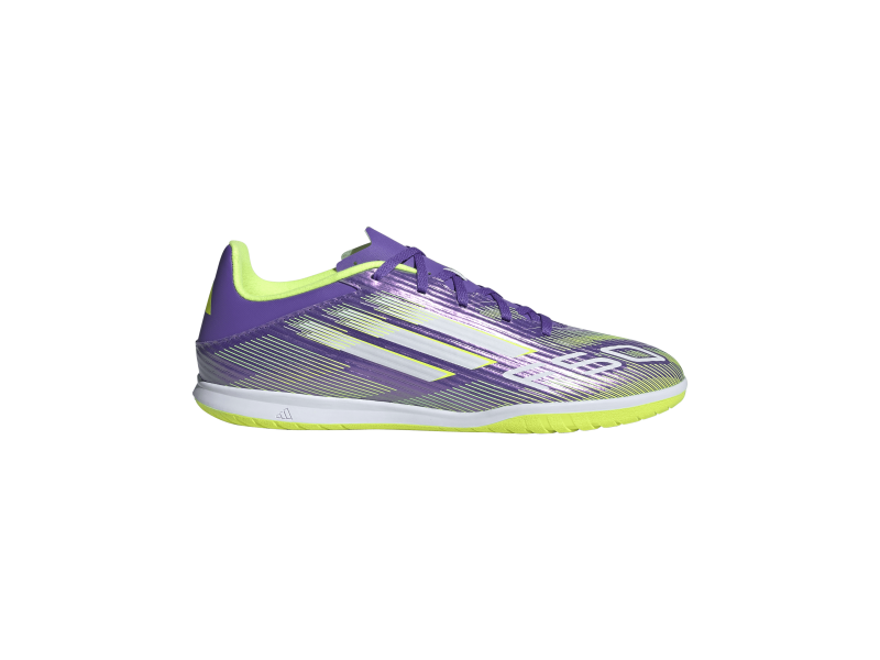 ADIDAS SCARPE F50 CLUB IN - PURRUS/FTWWHT
