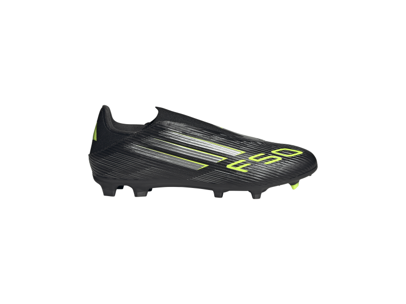 ADIDAS SCARPE F50 LEAGUE LL FG/MG - CBLACK/IRONMT