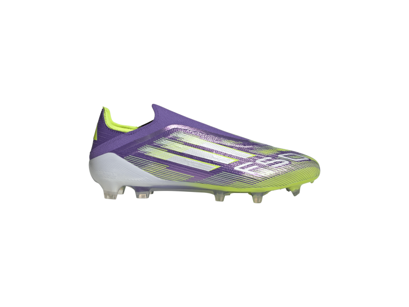 ADIDAS SCARPE F50 ELITE LL FG - PURRUS/FTWWHT