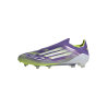 ADIDAS SCARPE F50 ELITE LL FG - PURRUS/FTWWHT