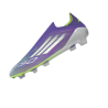 ADIDAS SCARPE F50 ELITE LL FG - PURRUS/FTWWHT