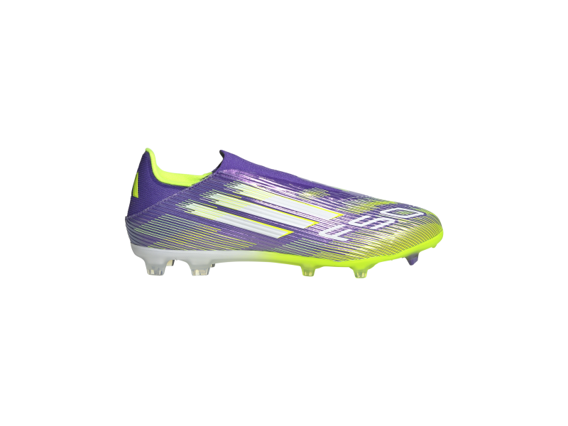ADIDAS SCARPE F50 LEAGUE LL FG/MG - PURRUS/FTWWHT