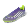 ADIDAS SCARPE F50 LEAGUE LL FG/MG - PURRUS/FTWWHT