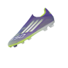 ADIDAS SCARPE F50 LEAGUE LL FG/MG - PURRUS/FTWWHT