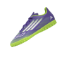 ADIDAS SCARPE F50 CLUB TF JR. - PURRUS/FTWWHT