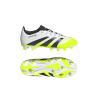 ADIDAS SCARPE PREDATOR CLUB FG/MG JR. - FTWWHT/CBLACK