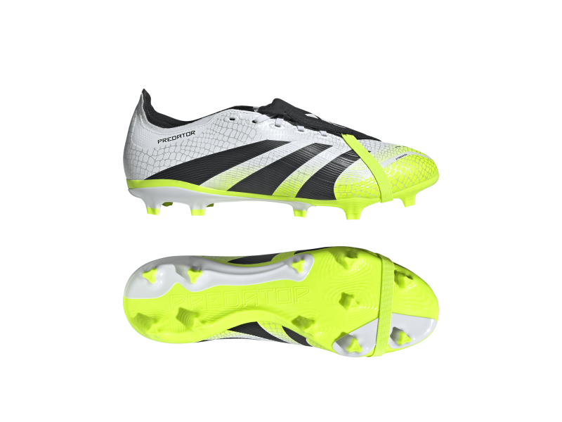 ADIDAS SCARPE PREDATOR LEAGUE FT FG/MG - FTWWHT/CBLACK