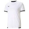 PUMA MAGLIA TEAMLIGA - WHITE/ BLACK