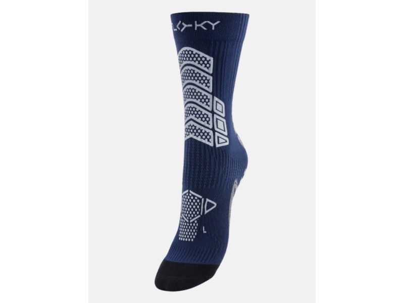 FLOKY CALZA CALCIO AXSIST - BLU NAVY