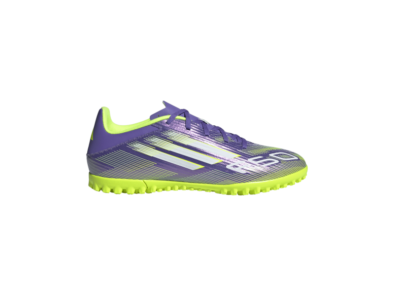ADIDAS SCARPE F50 CLUB TF - PURRUS/FTWWHT