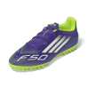 ADIDAS SCARPE F50 CLUB TF - PURRUS/FTWWHT