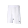 PUMA PANTALONCINO TEAMRISE - WHITE/ BLACK