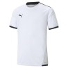 PUMA MAGLIA TEAMLIGA JR - WHITE/ BLACK