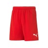 PUMA PANTALONCINO TEAMRISE JR - RED/WHITE