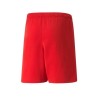 PUMA PANTALONCINO TEAMRISE JR - RED/WHITE