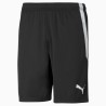 PUMA PANTALONCINO TEAMLIGA - BLACK/ WHITE
